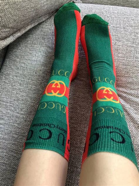 gucci adidas socks|gucci thigh high socks.